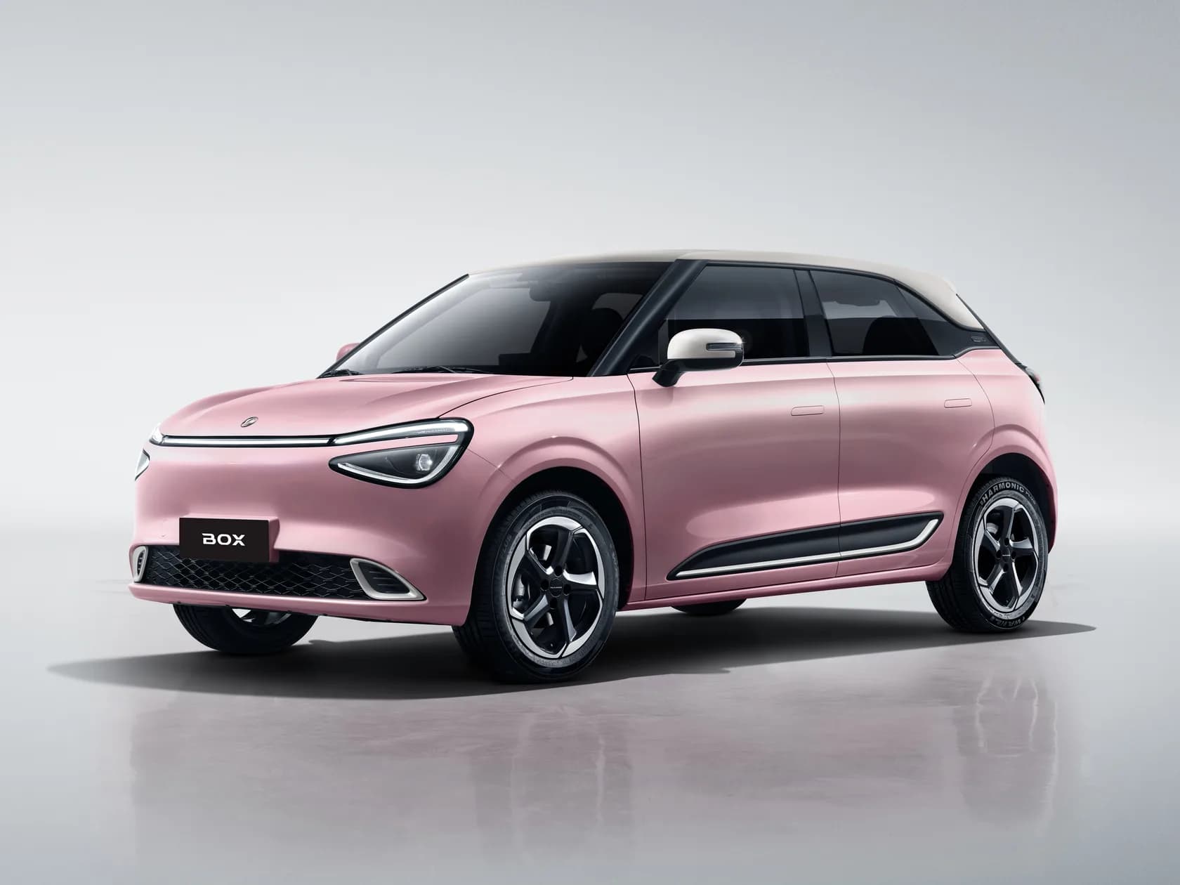 Box EV (Nammi 01) in Coral Pink