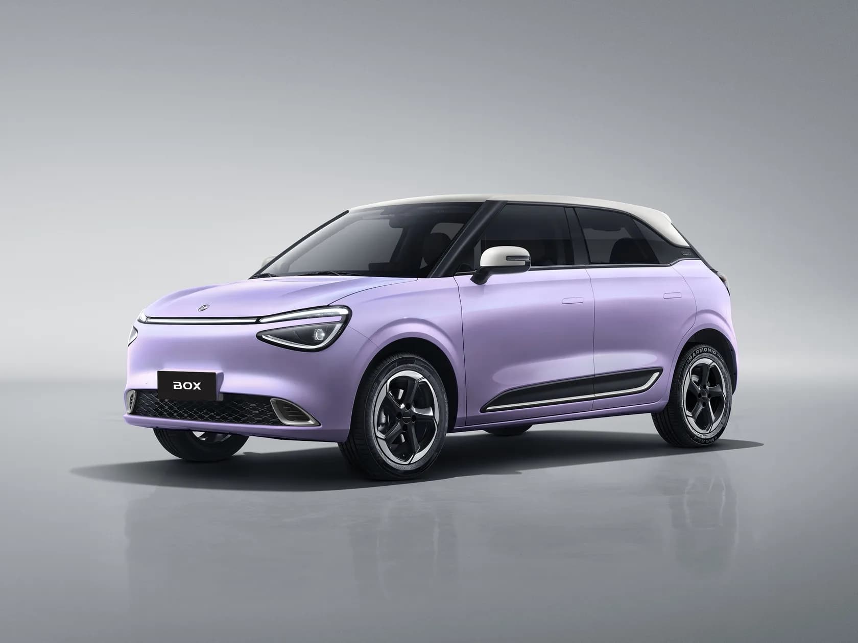 Box EV (Nammi 01) in Twilight Purple