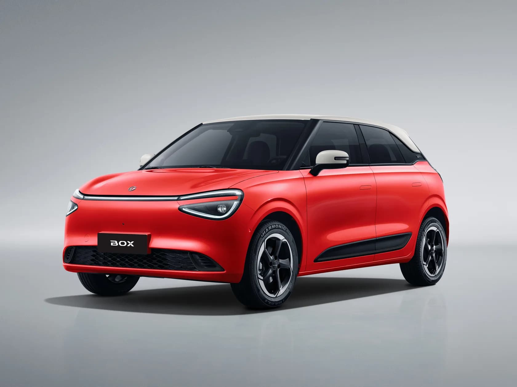 Box EV (Nammi 01) in Flame Red
