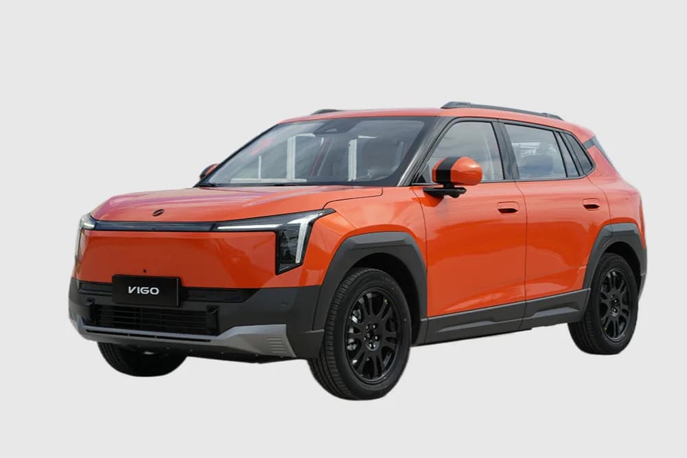 Vigo EV (Nammi 06) in Dawn Orange