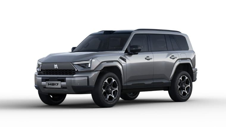 MHero 817 PHEV in Gunmetal Grey
