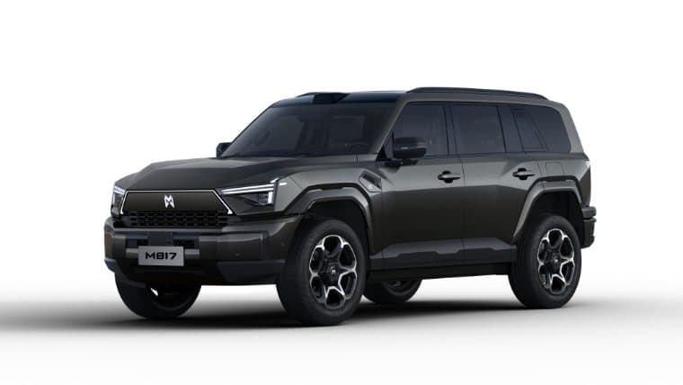 MHero 817 PHEV in Graphite Black