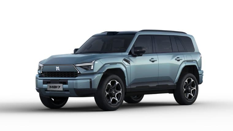 MHero 817 PHEV in Slate Blue