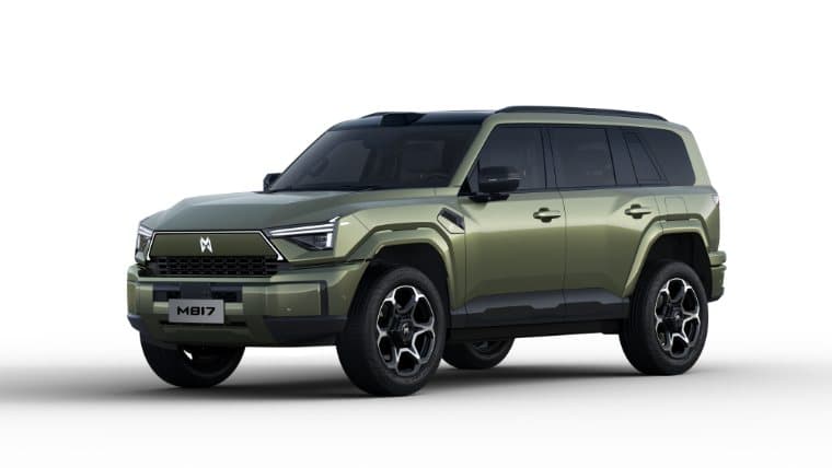 MHero 817 PHEV in Army Green