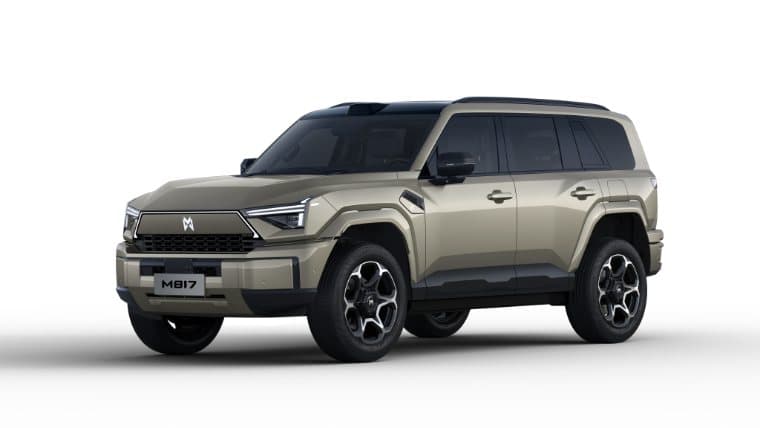 MHero 817 PHEV in Desert Khaki