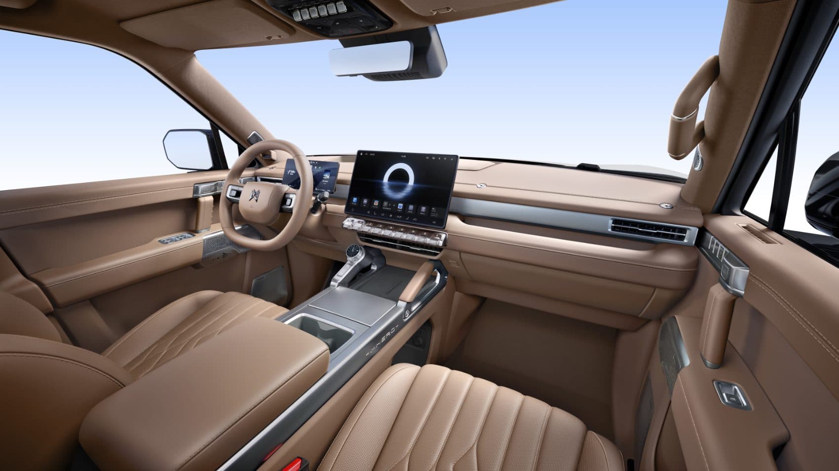 MHero 817 PHEV interior