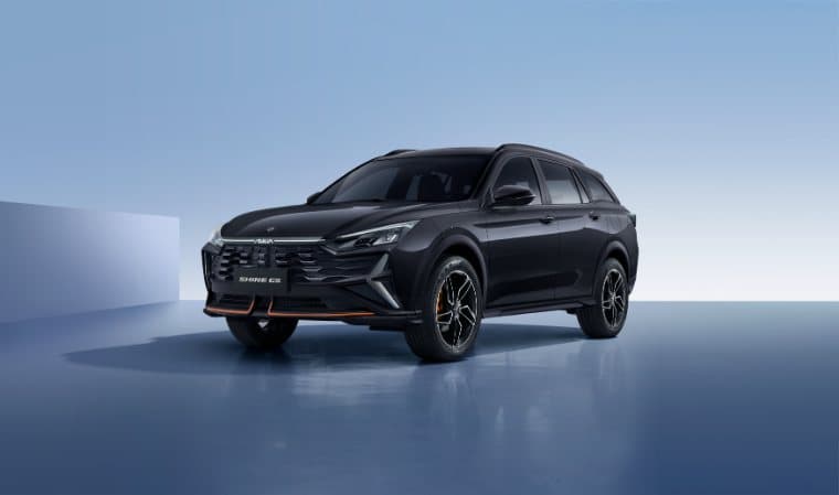 Shine GS E1 in Black