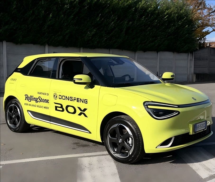 Teaming up with Rolling Stone — Dongfeng's lifestyle play