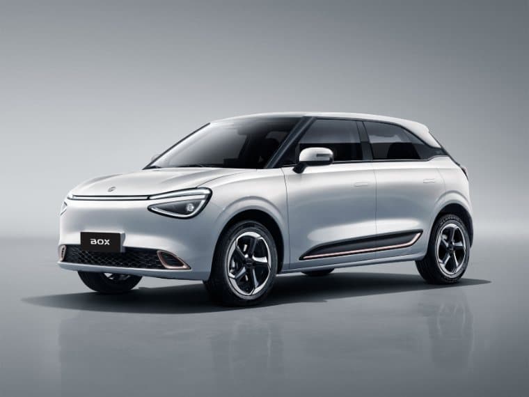 Box EV (Nammi 01) in Silver