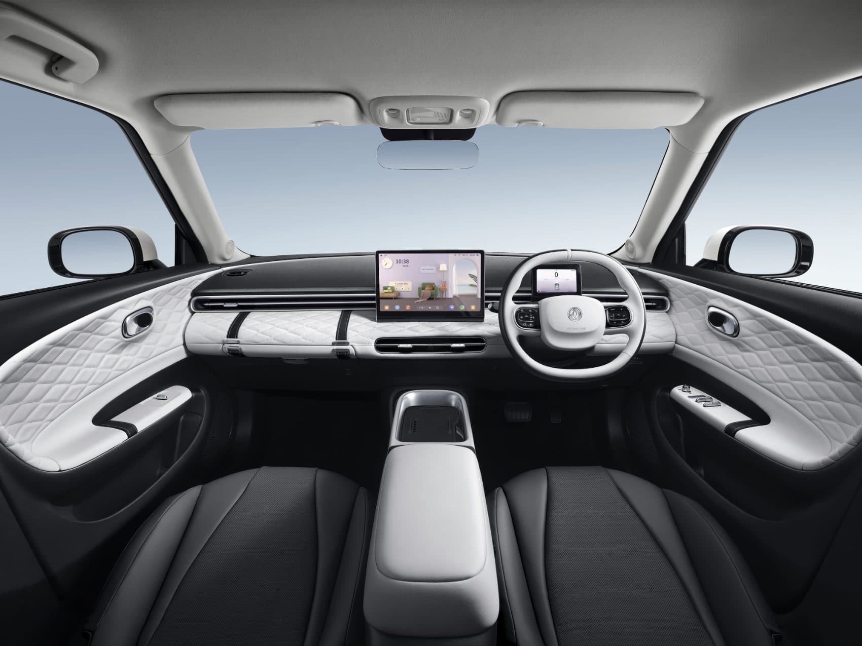 Box EV (Nammi 01) interior