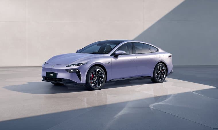 eπ007 EV in Purple