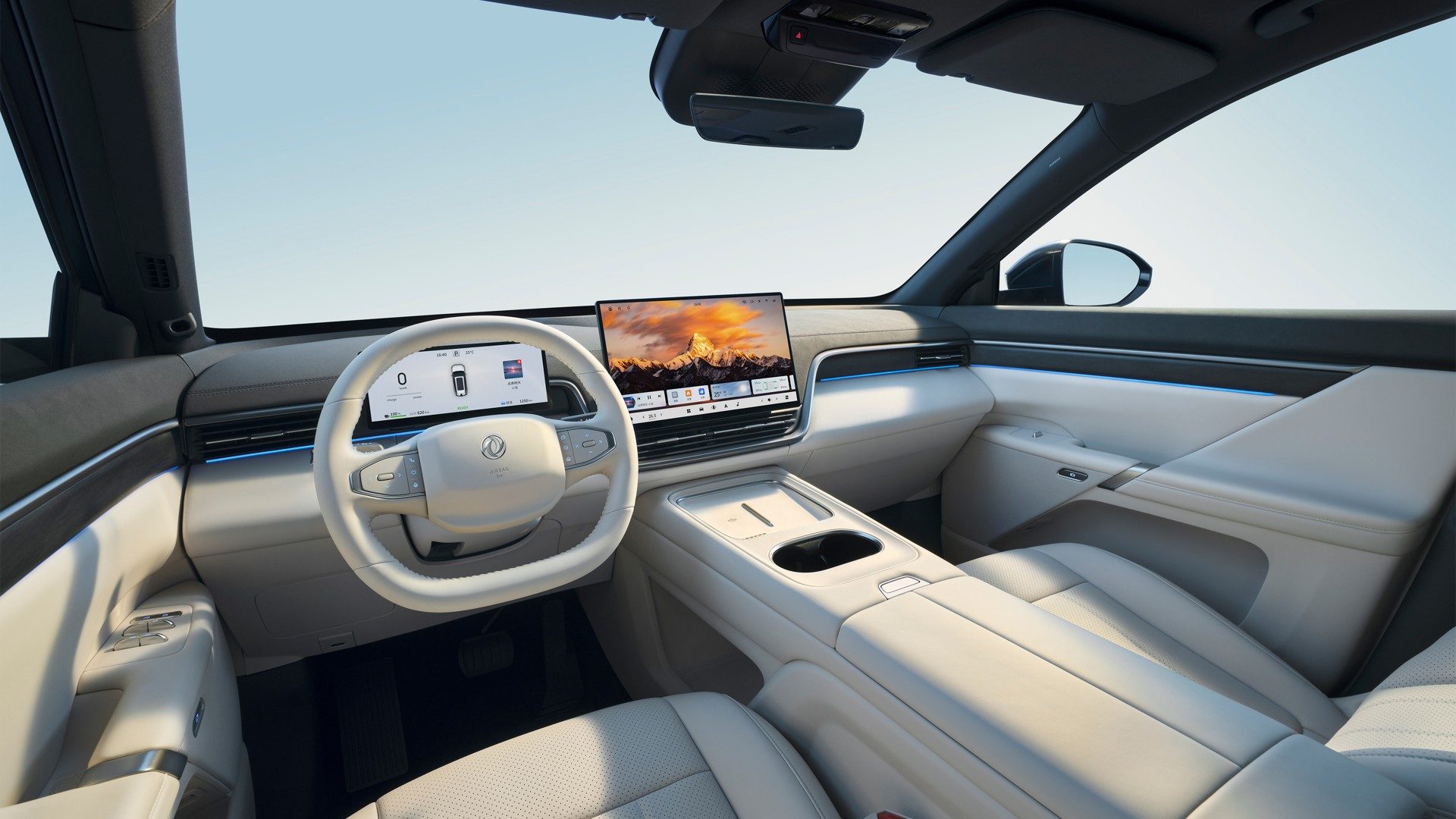 Dongfeng eπ008 cabin