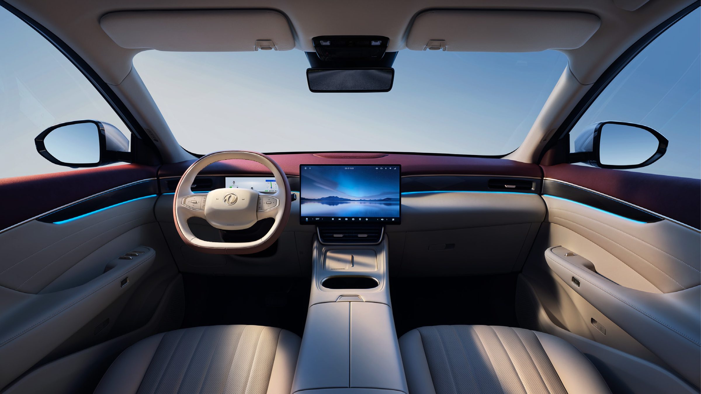 Dongfeng Huge Hybrid cabin, Plug-in hybrid version