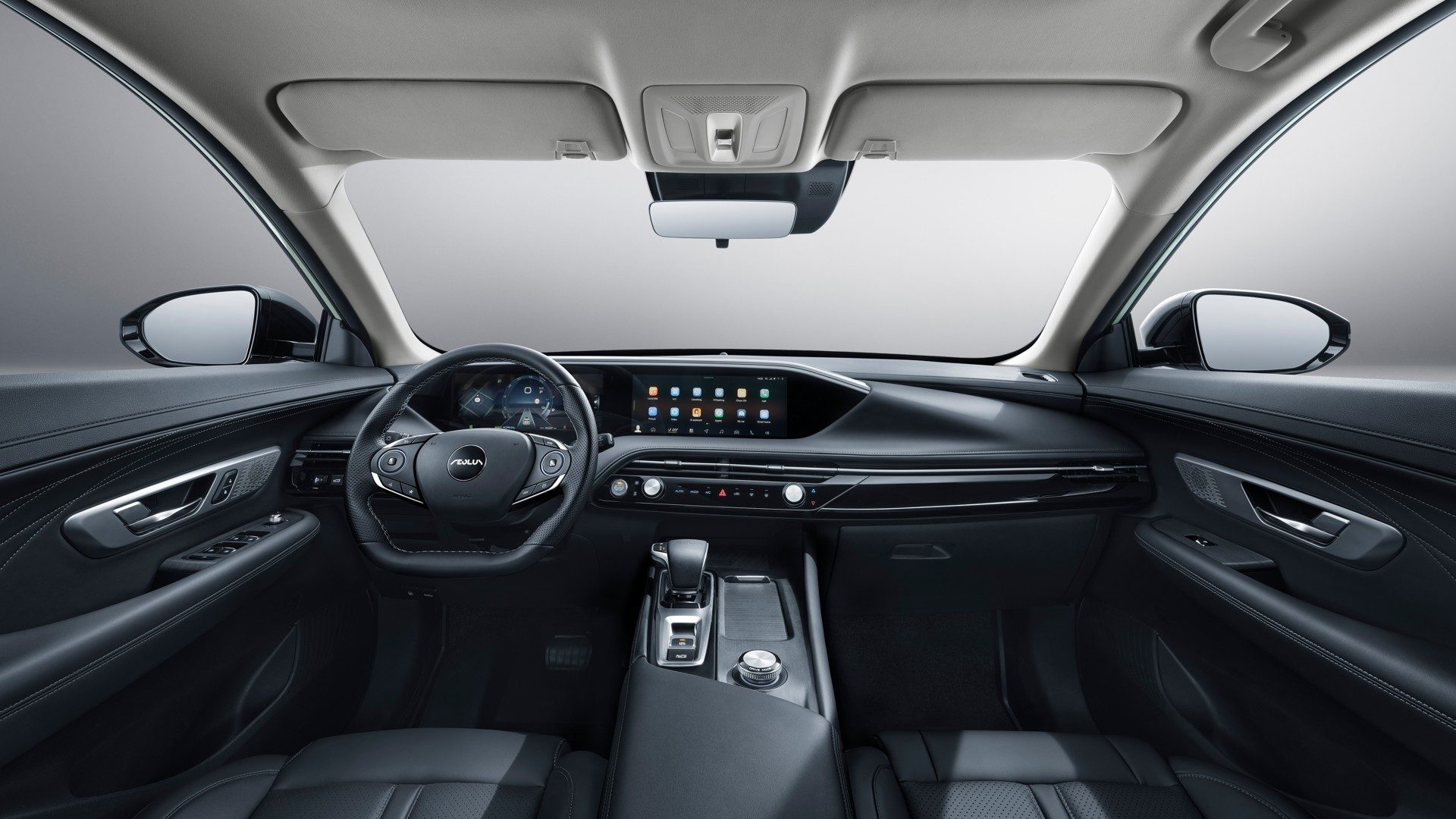 Dongfeng Huge cabin, shared by the Hybrid