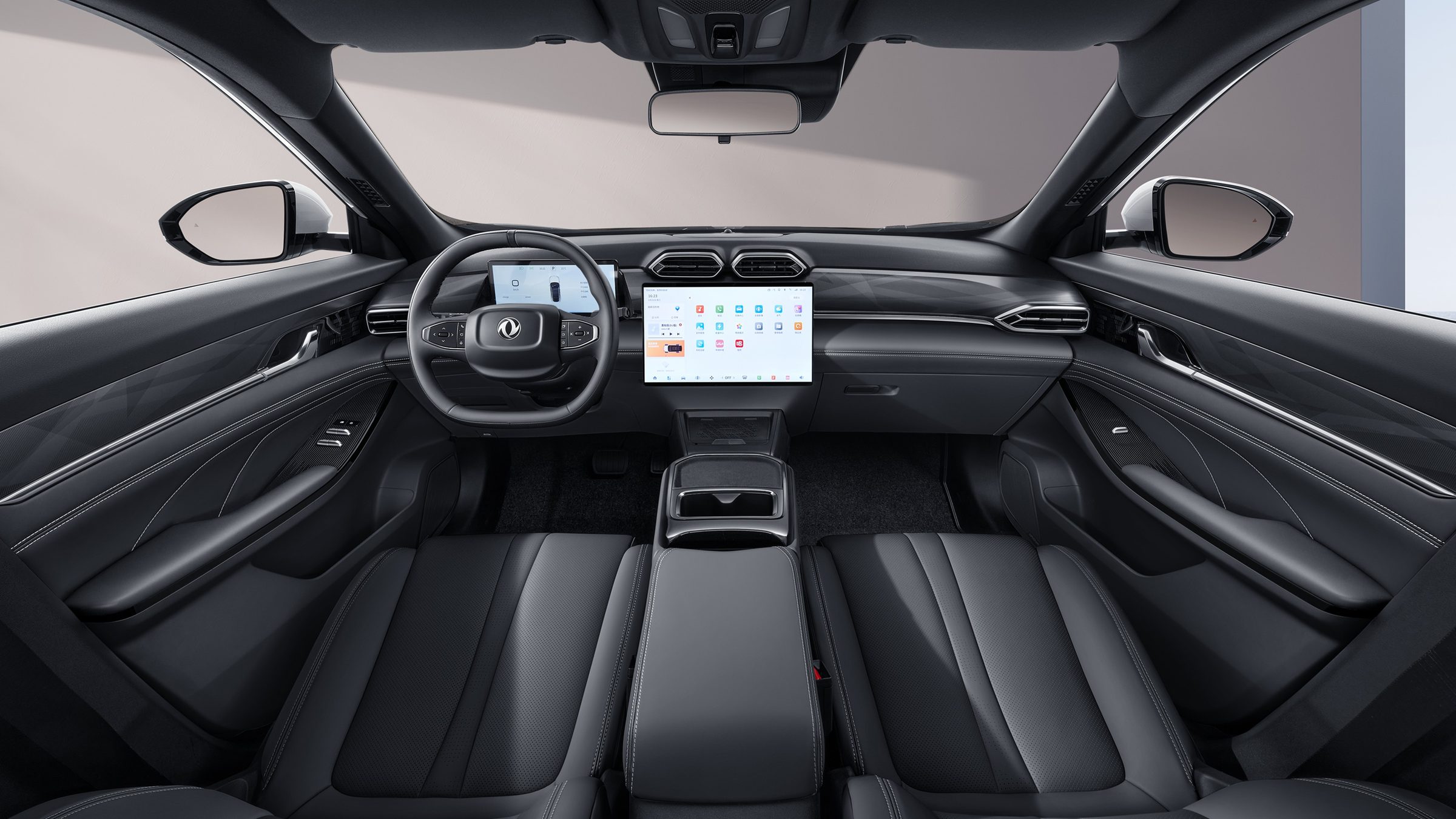 Dongfeng Mage Hybrid & EV cabin, Plug-in hybrid version