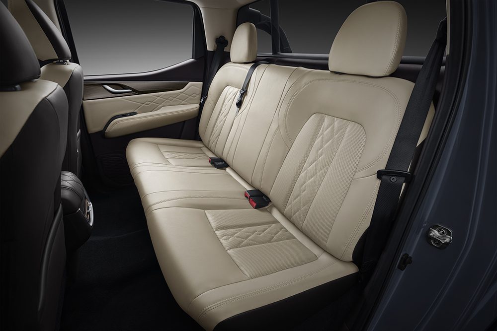 Dongfeng ZNA Rich 7 cabin, rear seat