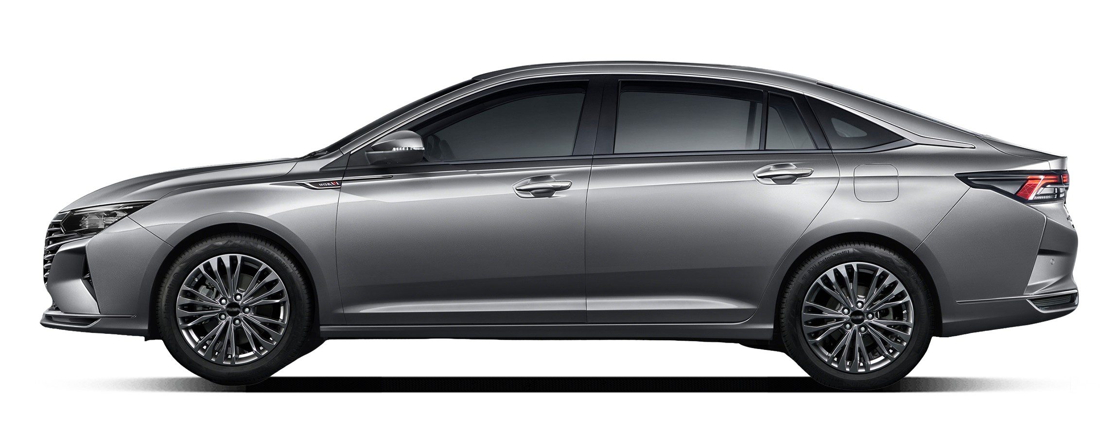 Dongfeng Shine Max in grey, side view