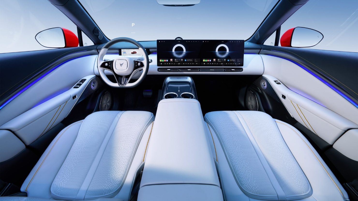 VOYAH Passion S cabin
