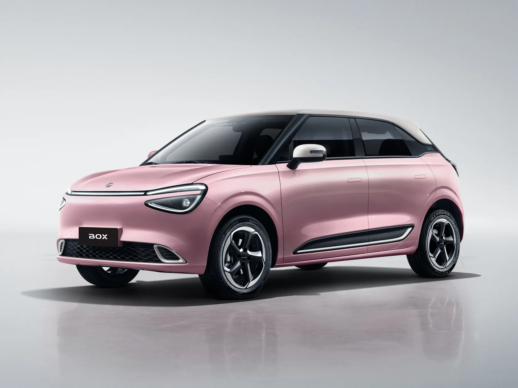 Box EV (Nammi 01) in Glazed gold pink