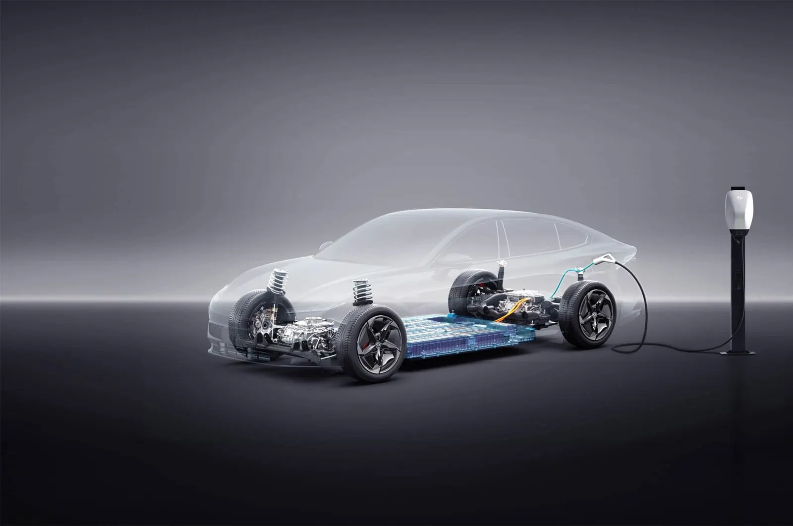 Dongfeng eπ007 charging