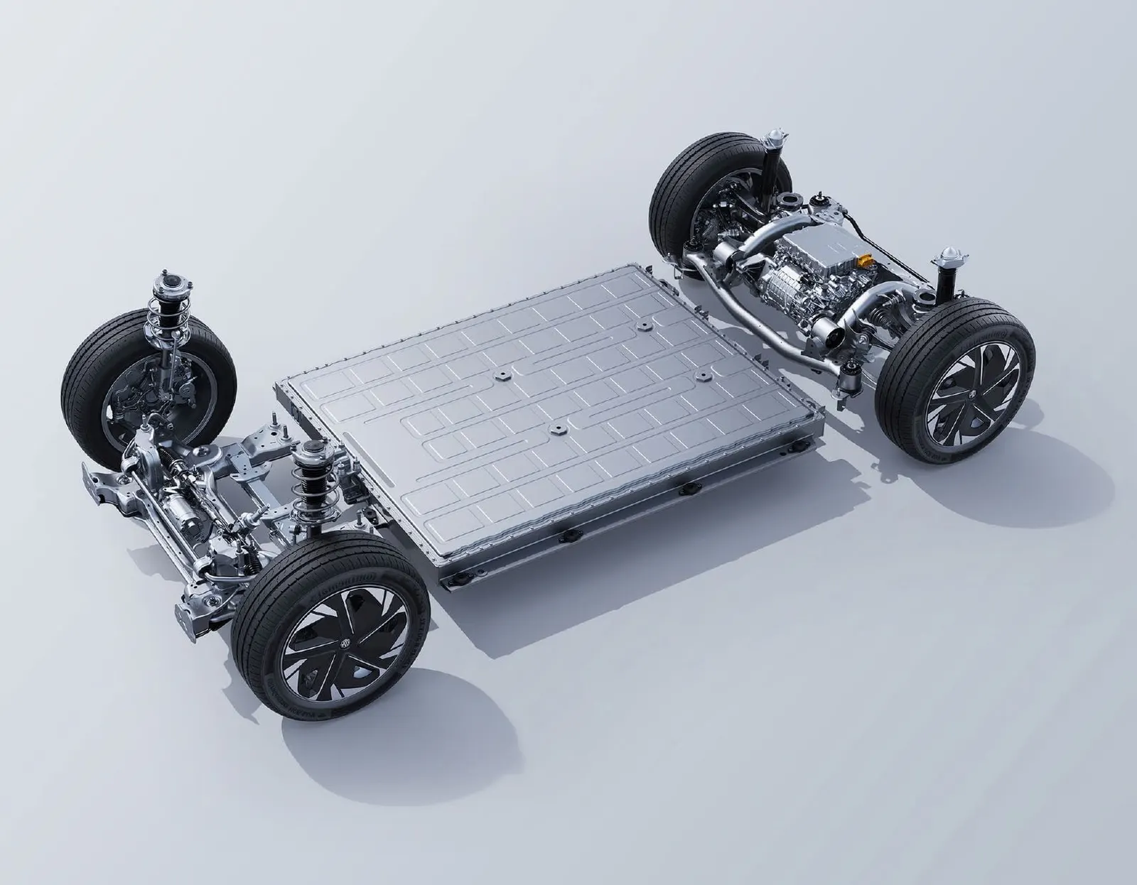 Native electric platform of the Dongfeng eπ007