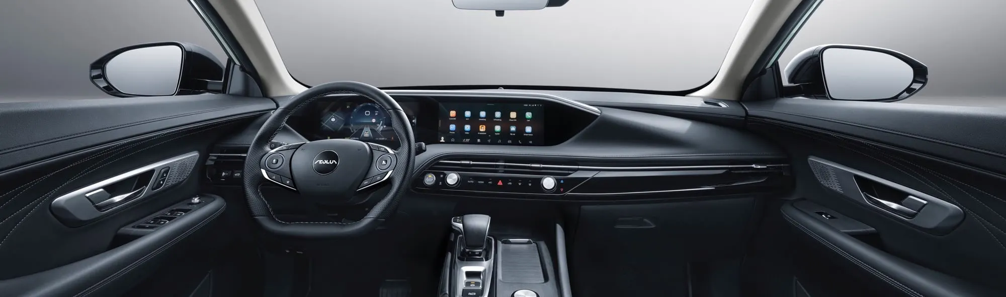 Centre screen of the Dongfeng Huge