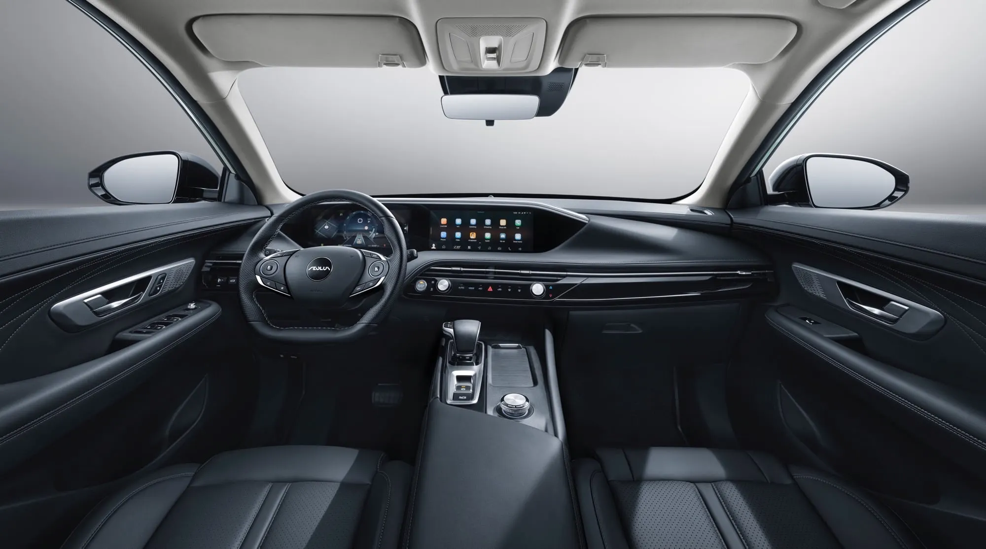 Interior of the Dongfeng Huge