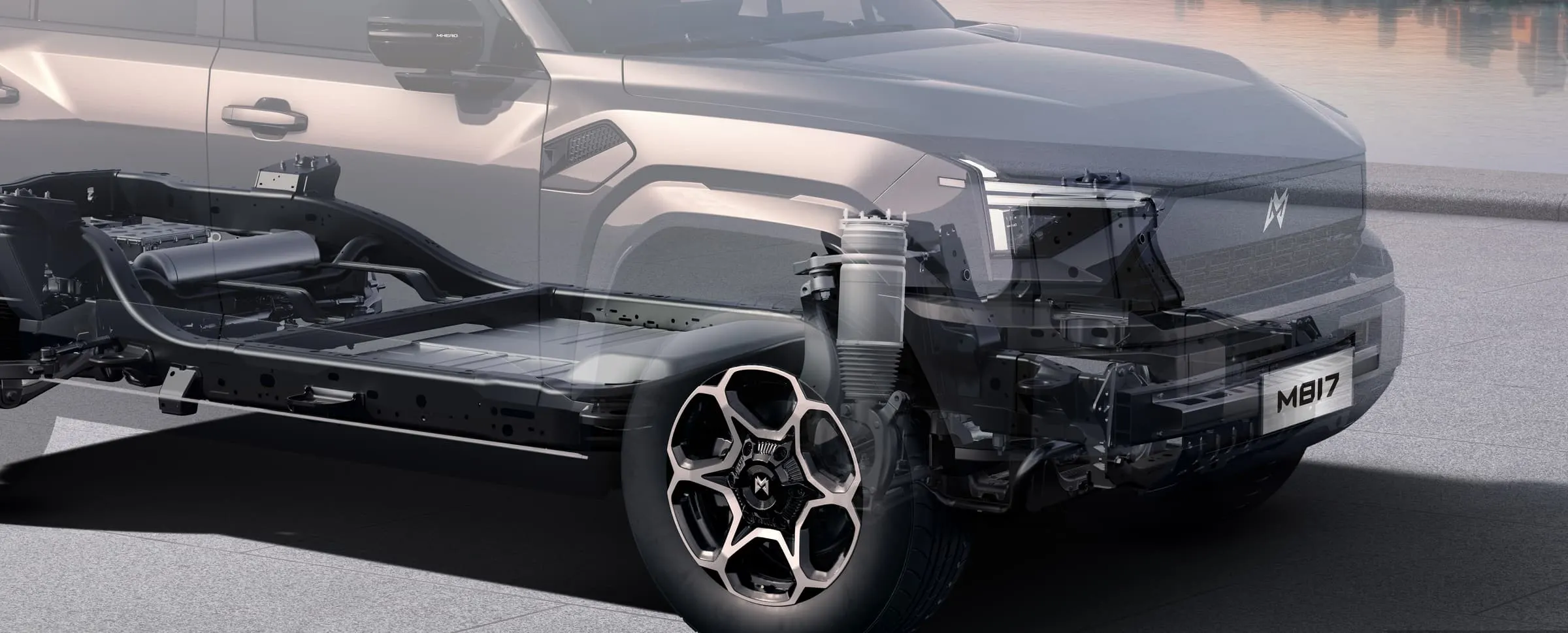 Chassis of the MHero 817