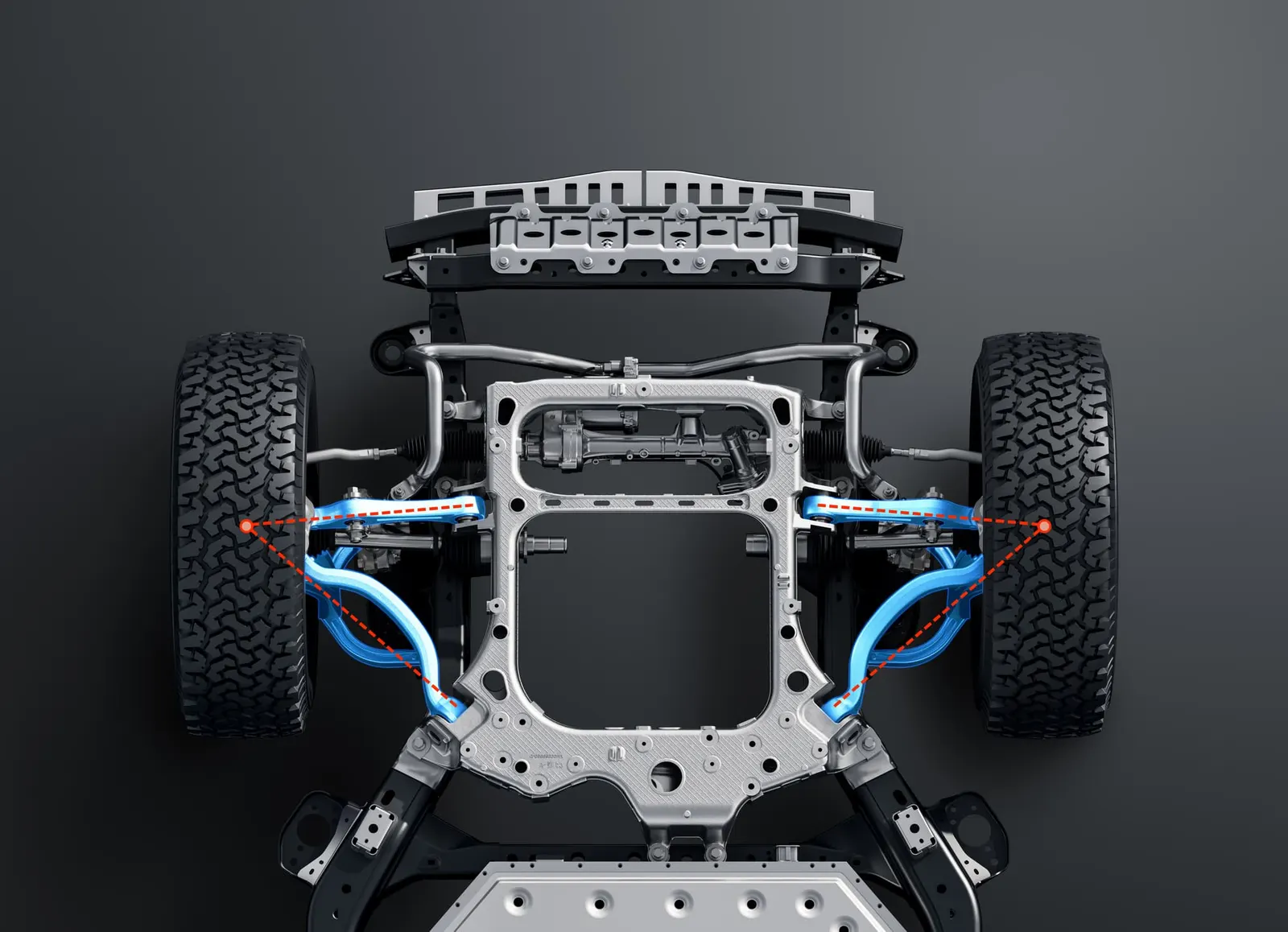 Chassis of the MHero 817