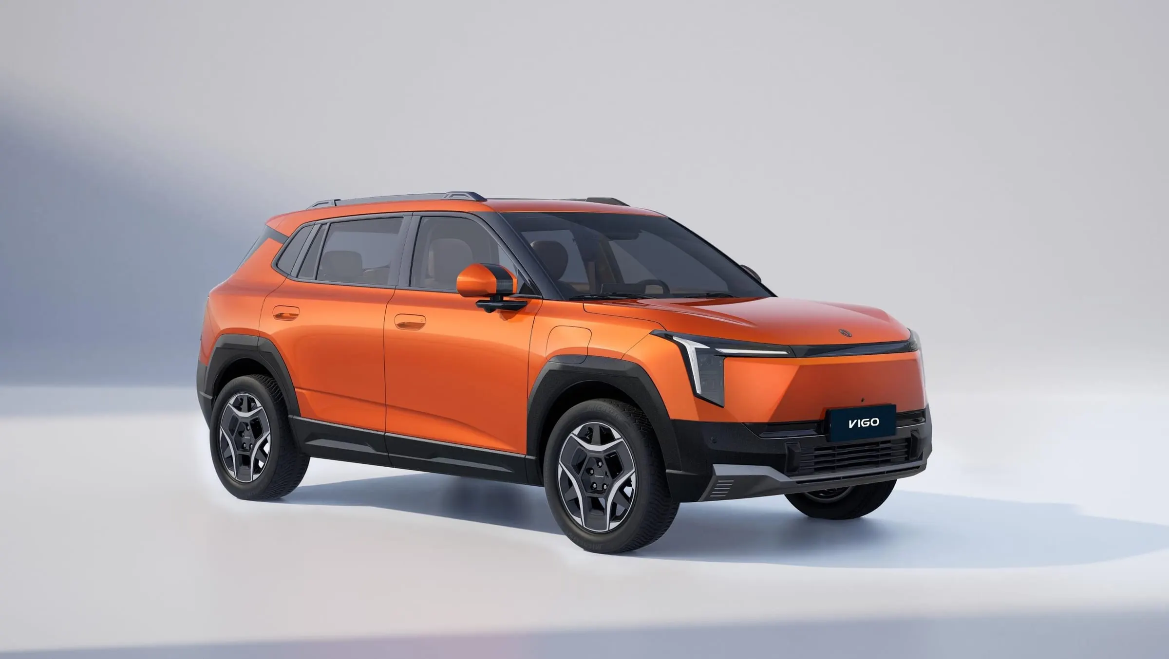 Dongfeng Vigo in sunset orange