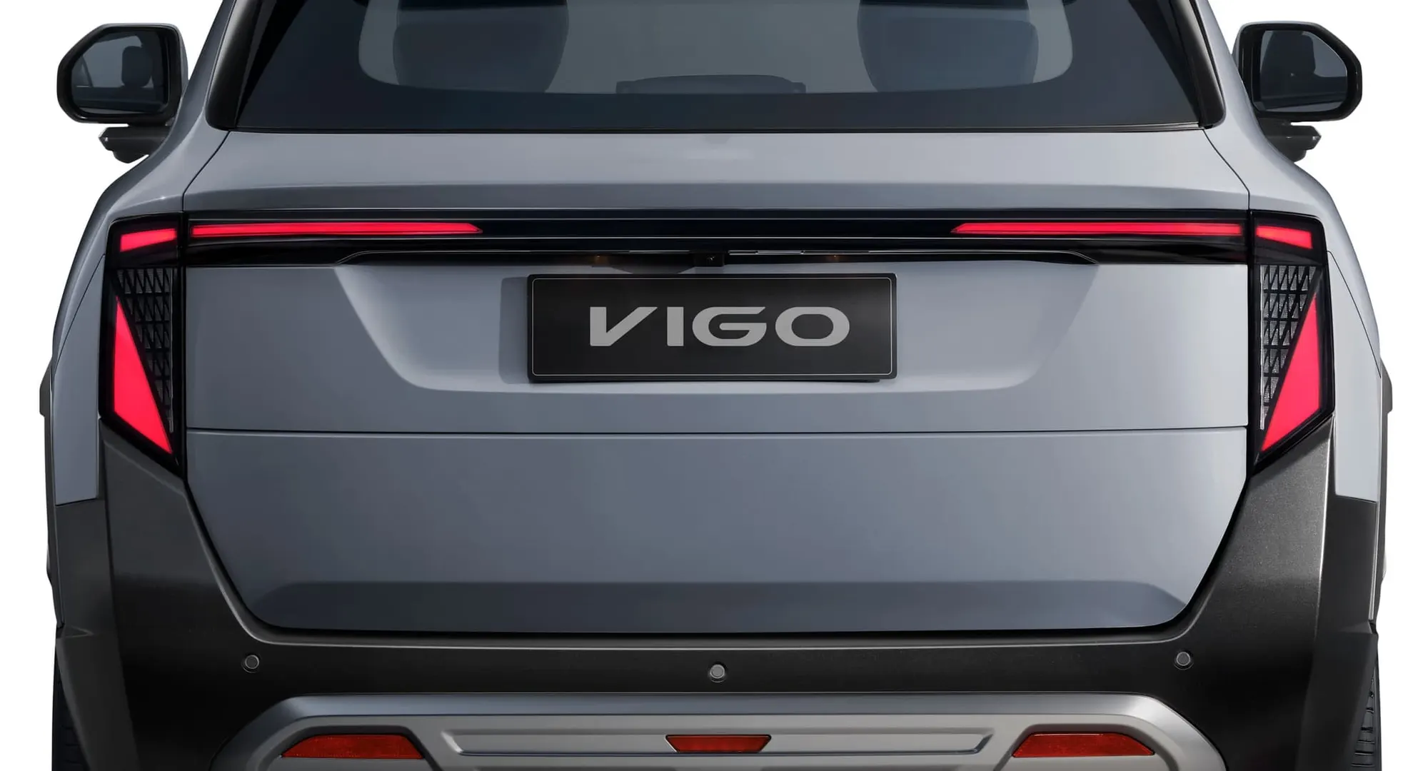 Dongfeng Vigo in phantom silver