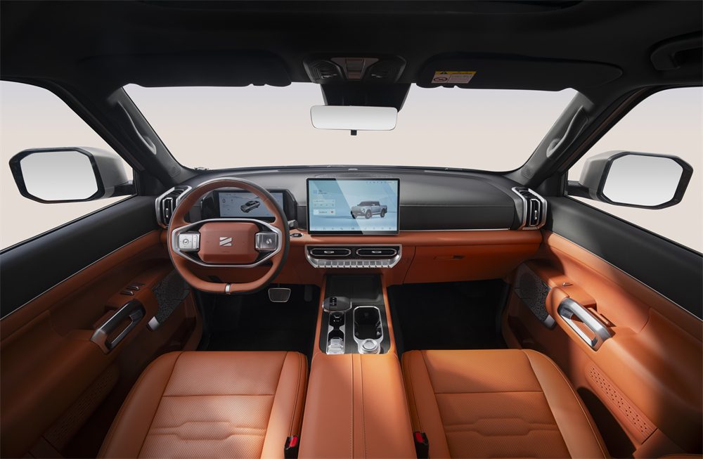 Dongfeng Z9 cabin